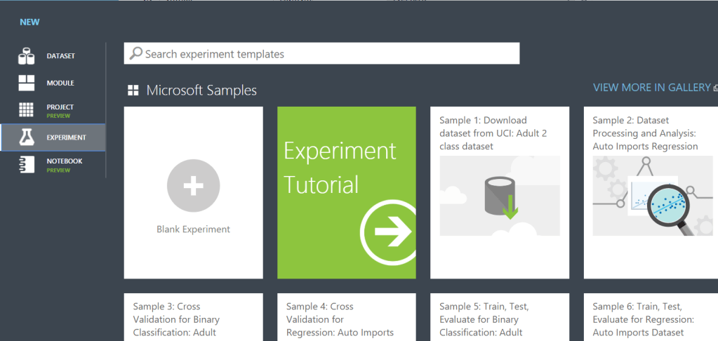 tutorial: creating a predictive machine learning model... Tutorial: Creating a Predictive Machine Learning Model on Azure Machine ...