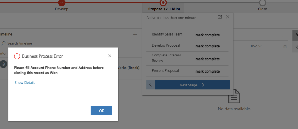 HOW TO CREATE BUSINESS PROCESS FLOWS TO UPDATE&nbsp;STATUS