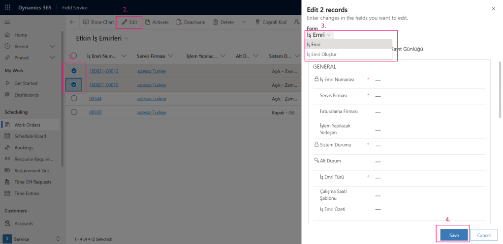 Dynamics 365 – Bulk Edit Entity Records Using&nbsp;Views