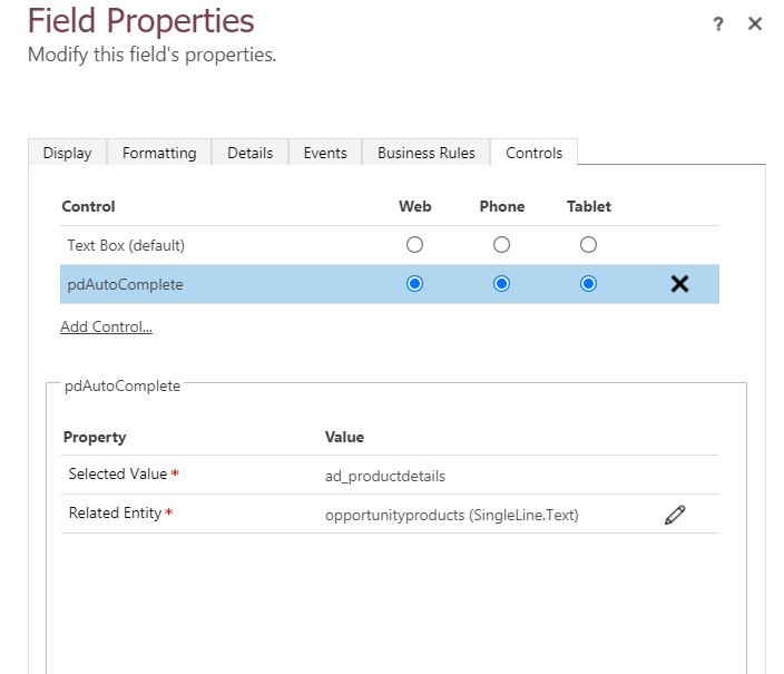 Dynamics 365 – Create AutoPopulate String Field with Custom PCF&nbsp;Control