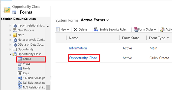 Dynamics 365 – How to Customize Opportunity Close Form – Crm Minds