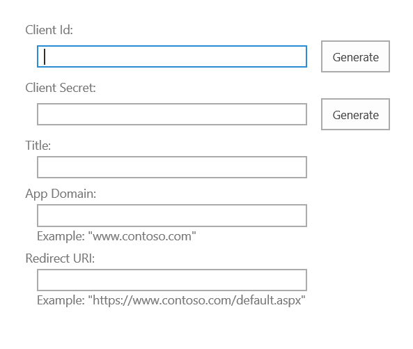 SharePoint Online API – Get Access Token with Client ID and Secret ...
