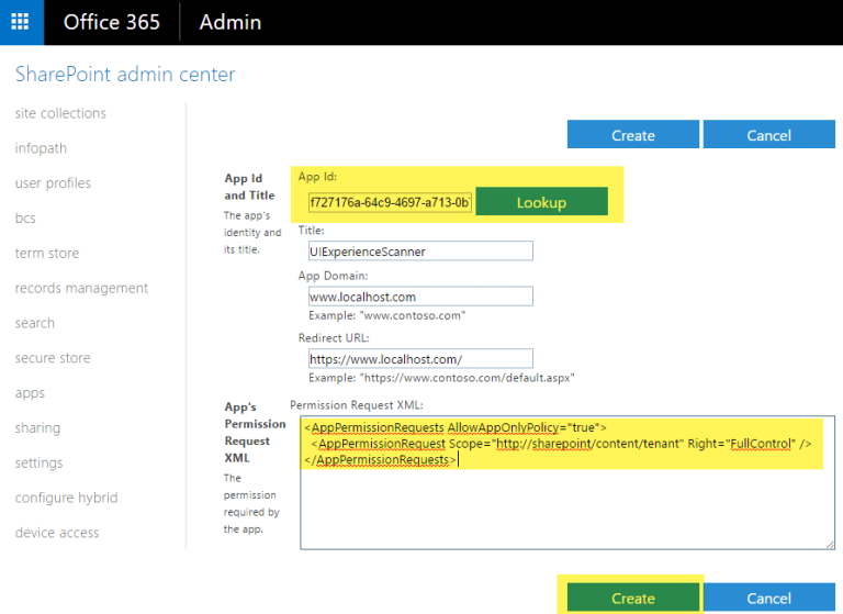 SharePoint Online API – Get Access Token with Client ID and Secret ...